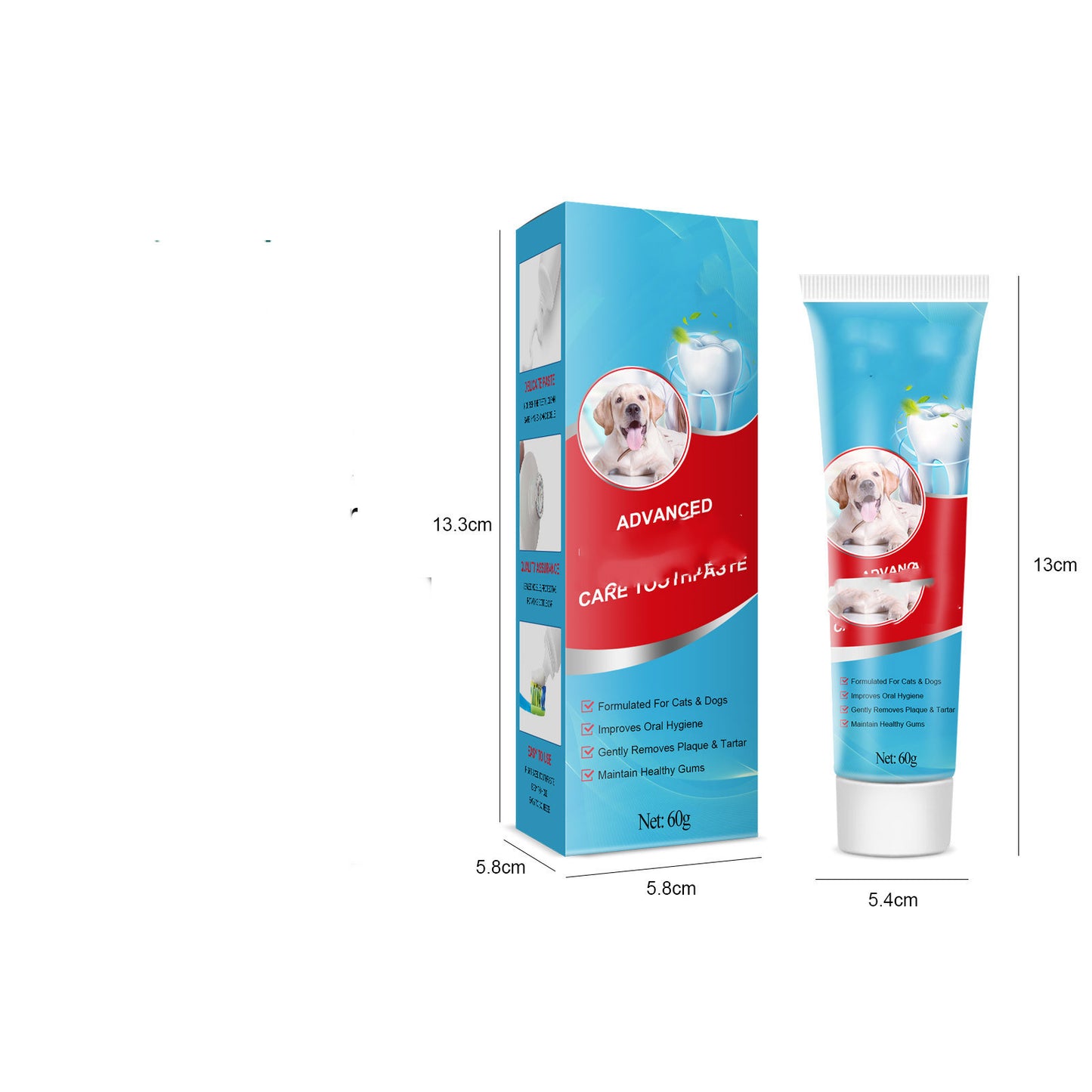 Pet Toothpaste Fresh Anti-halitosis Tartar