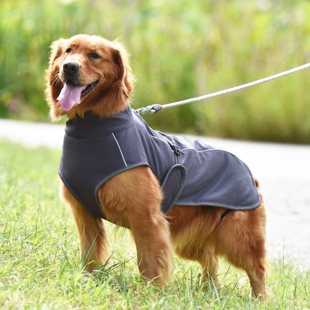 Autumn And Winter Warm Reflective Dog Clothes