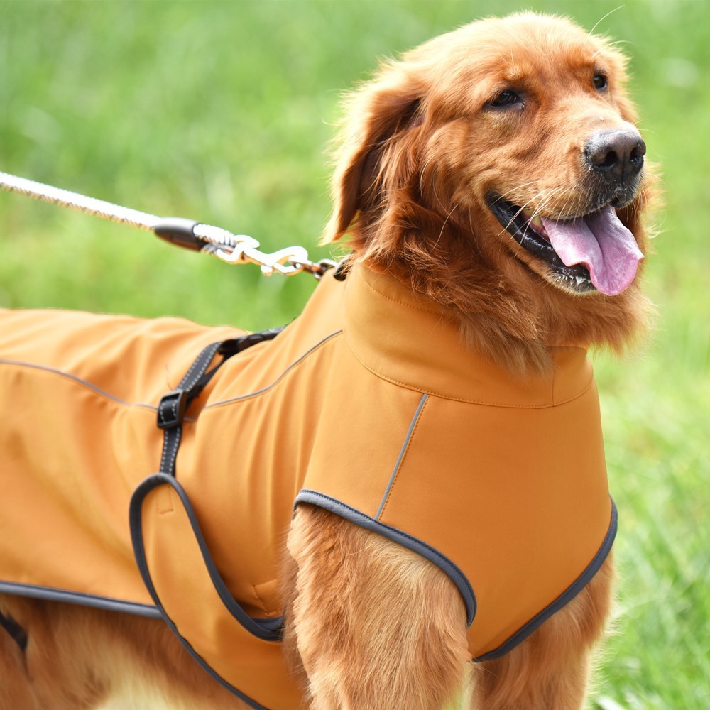 Autumn And Winter Warm Reflective Dog Clothes