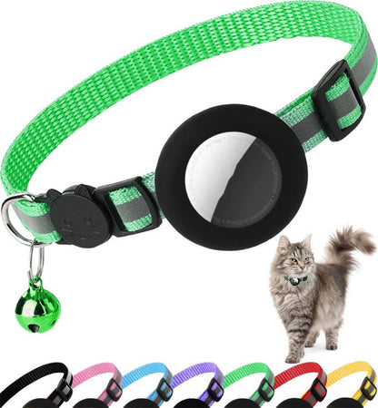 Applicable Airatg Pet Collar Kitten Puppy Reflective Anti-lost Pet Collar Neck