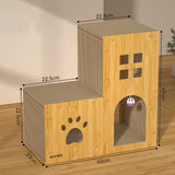 Corrugated Paper Scratch-resistant Multifunctional Cat Scratch Board Cat Nest