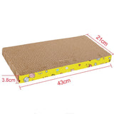 Corrugated Paper Scratch-resistant Multifunctional Cat Scratch Board Cat Nest