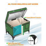 Outdoor Heating Insulation Cat Delivery Room Foldable Cat Cage