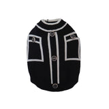 Dog Clothes Warm Small Country Style Sweater