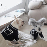 Dog Clothes Warm Small Country Style Sweater