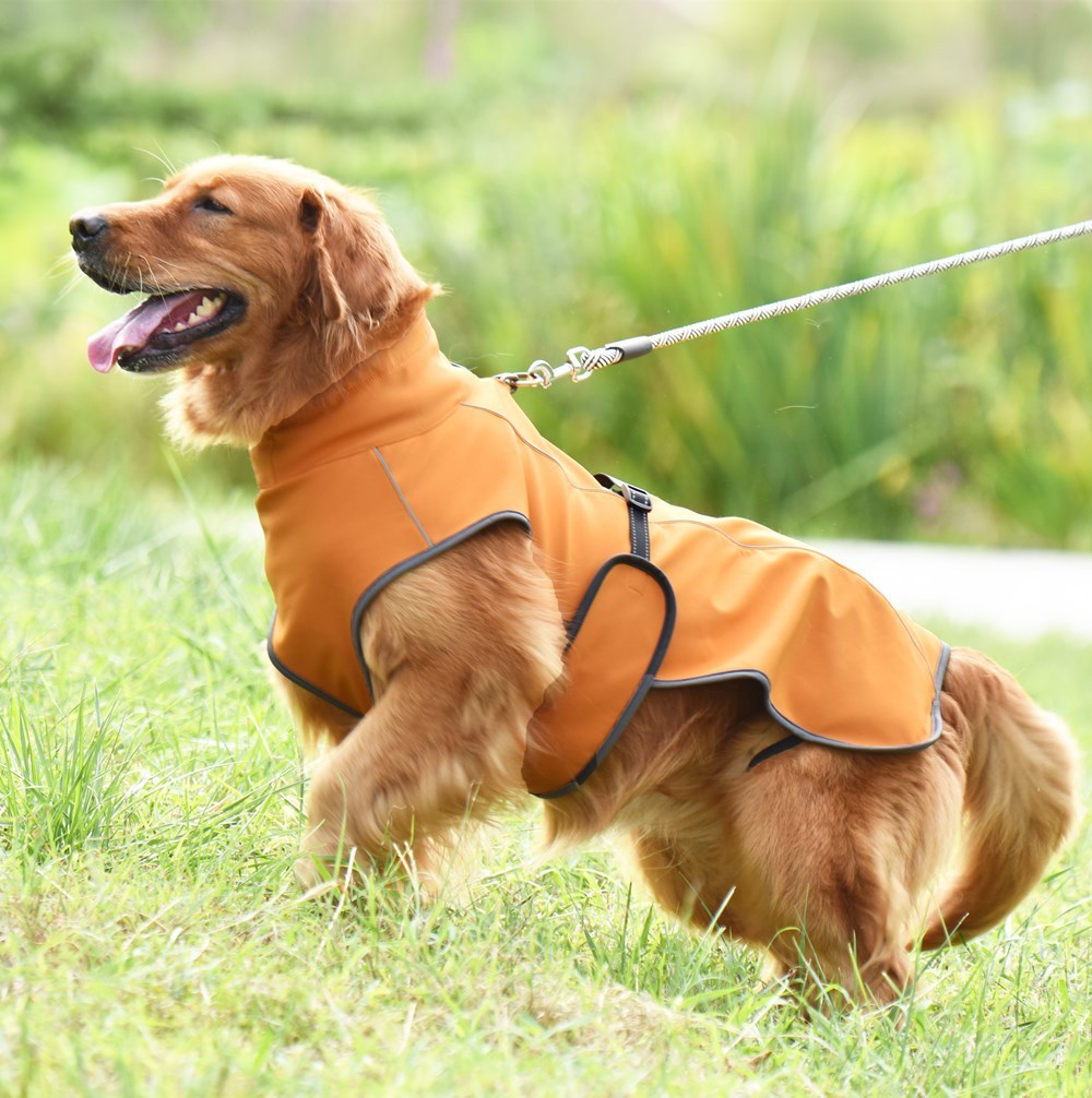 Autumn And Winter Warm Reflective Dog Clothes