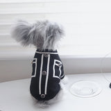 Dog Clothes Warm Small Country Style Sweater