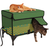 Outdoor Heating Insulation Cat Delivery Room Foldable Cat Cage